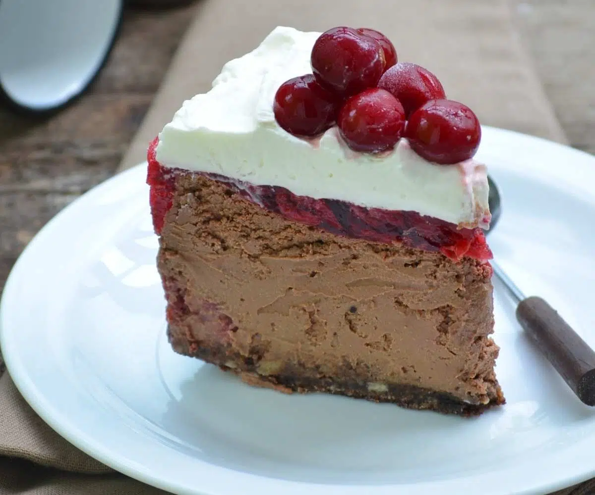 Black Forest Cheesecake - Chef’s Pencil