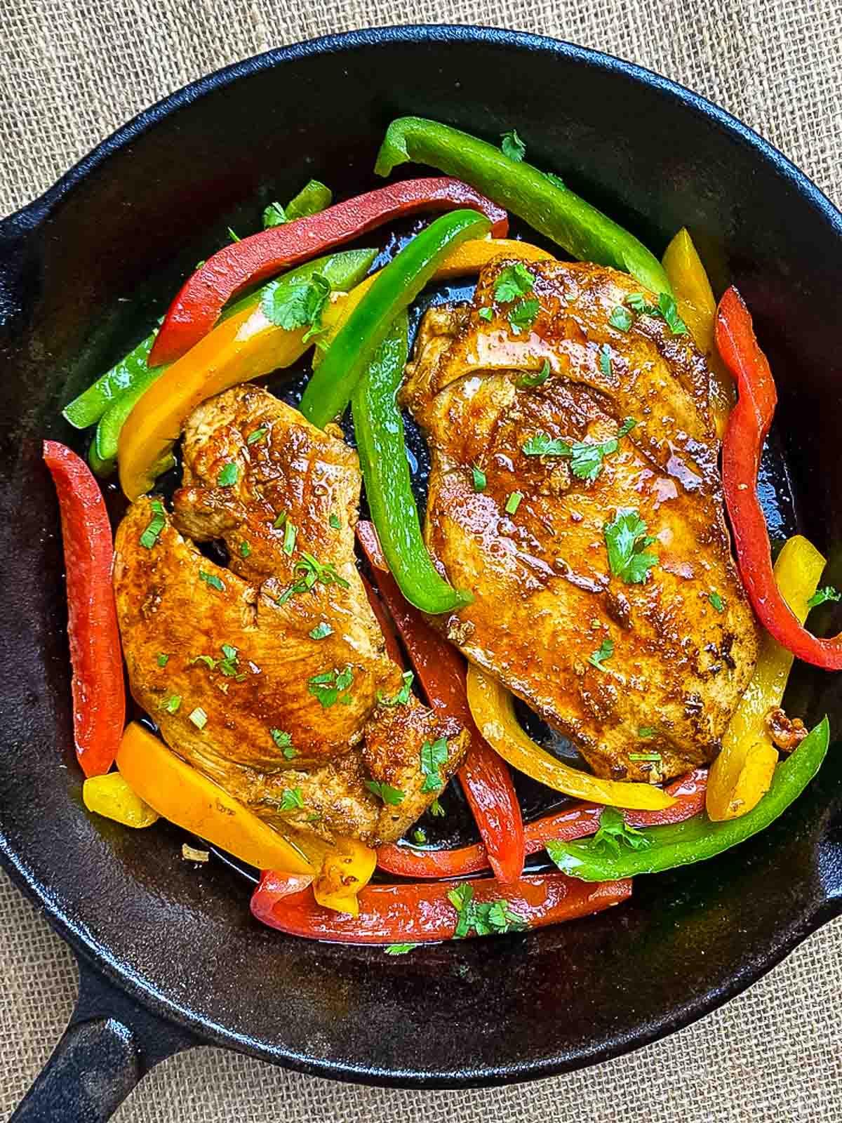 Cast Iron Chicken Breast