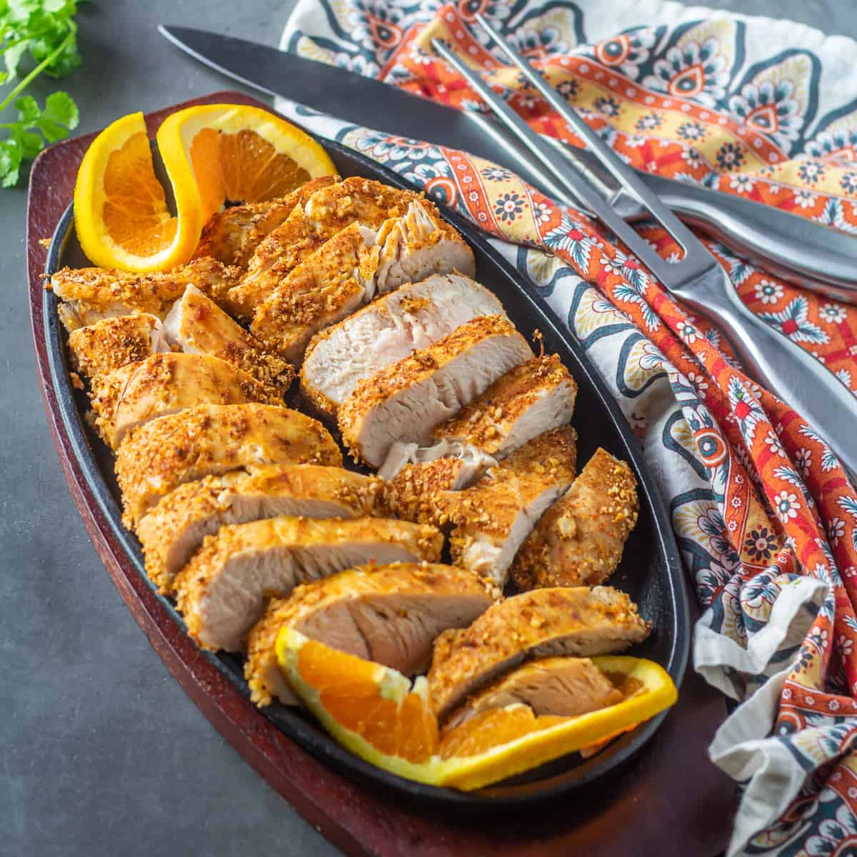 Air Fryer Turkey Tenderloin