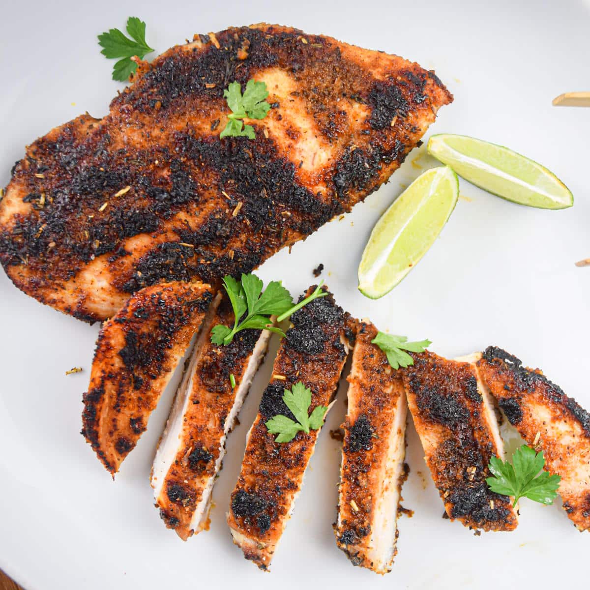 Cajun Blackened Chicken Breast - In the Kitch