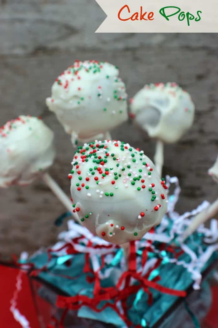 3 Ingredient Cake Pops