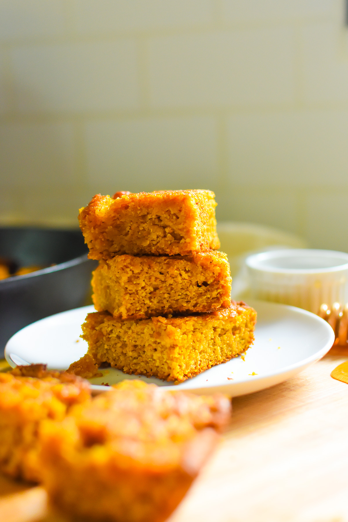 Southern Sweet Potato Cornbread Recipe 