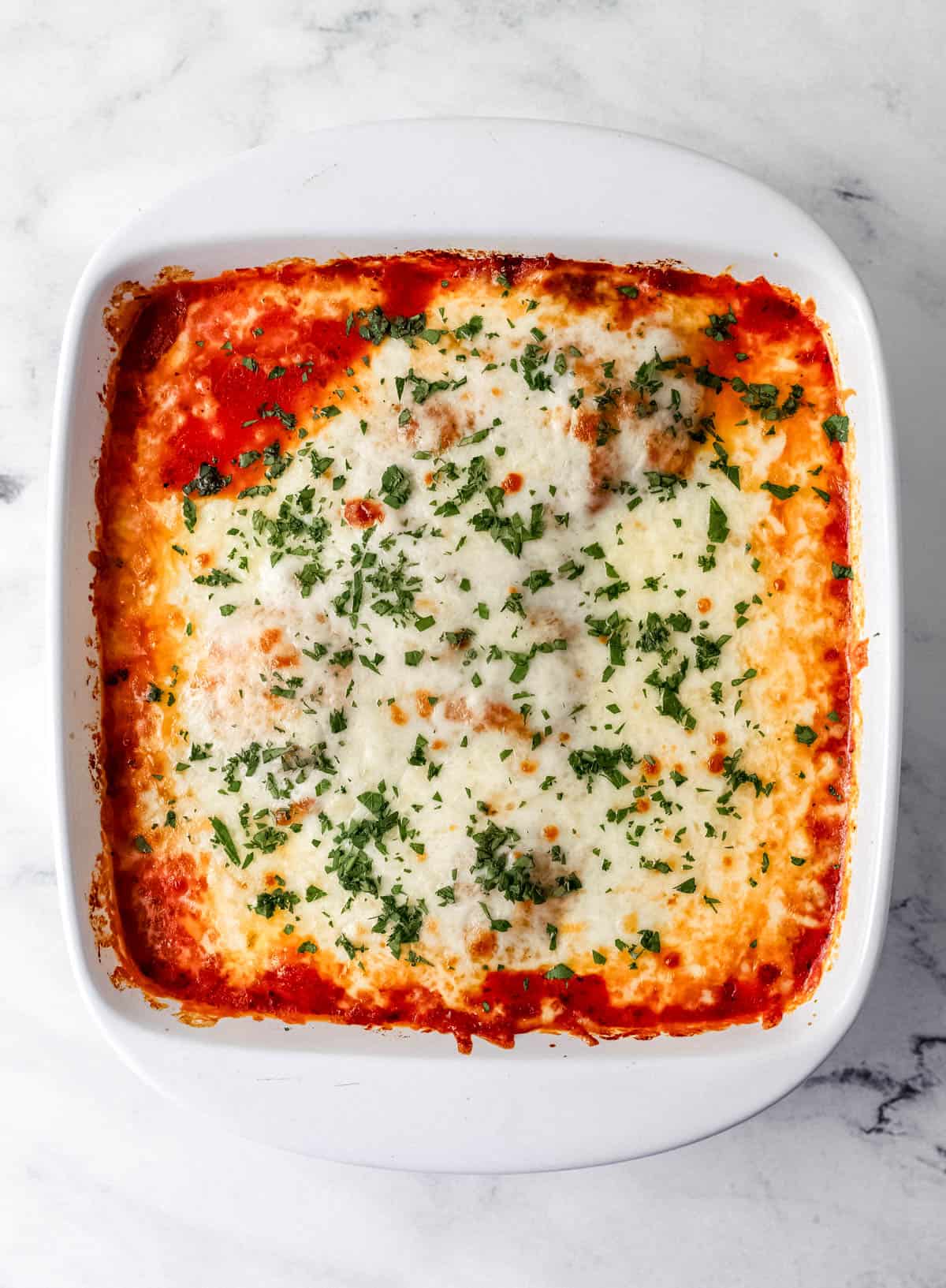 Easy Chicken Mozzarella Bake Recipe