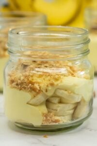 A close look at the final pudding.