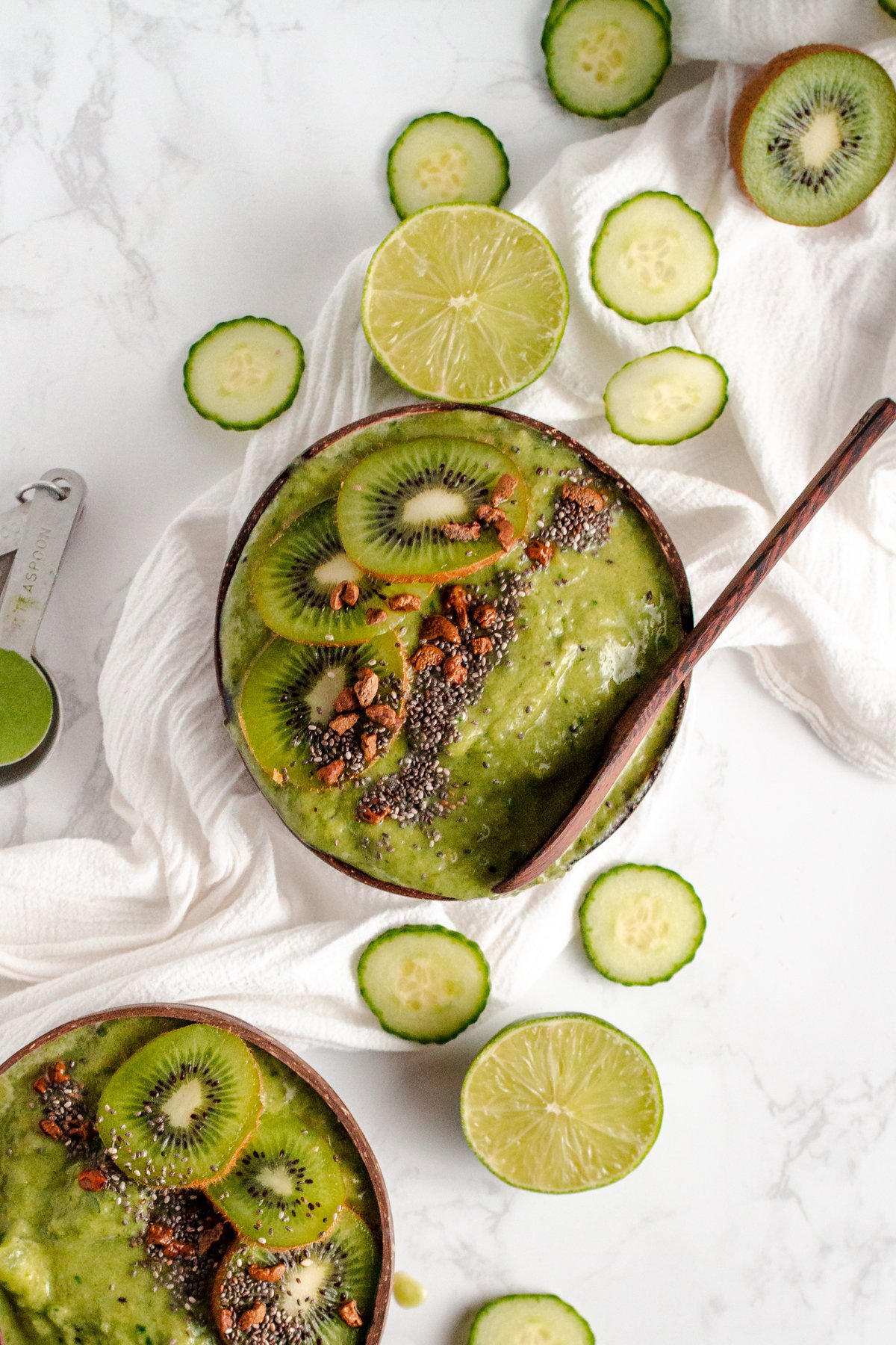 Easy Kiwi Fruit Smoothie Recipe With Banana