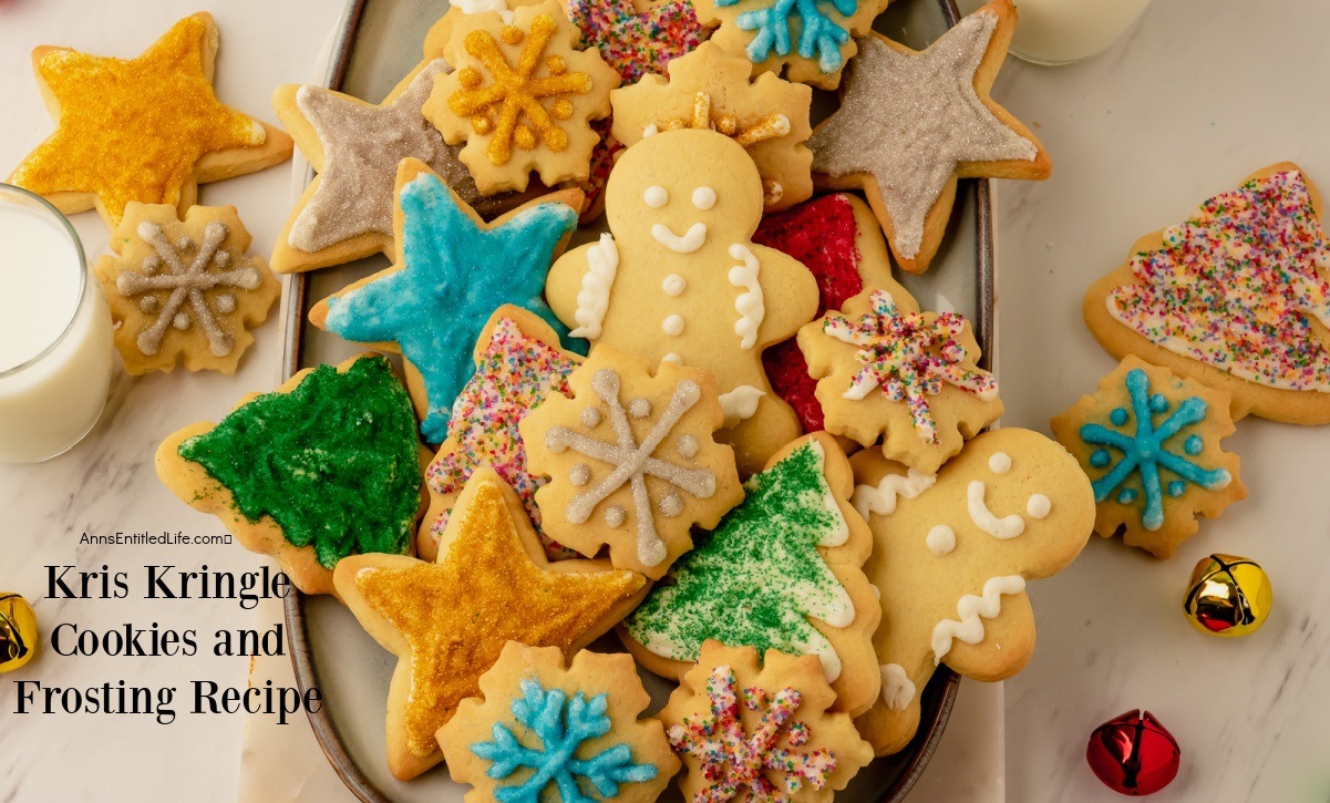 Kris Kringle Cookies and Frosting Recipe