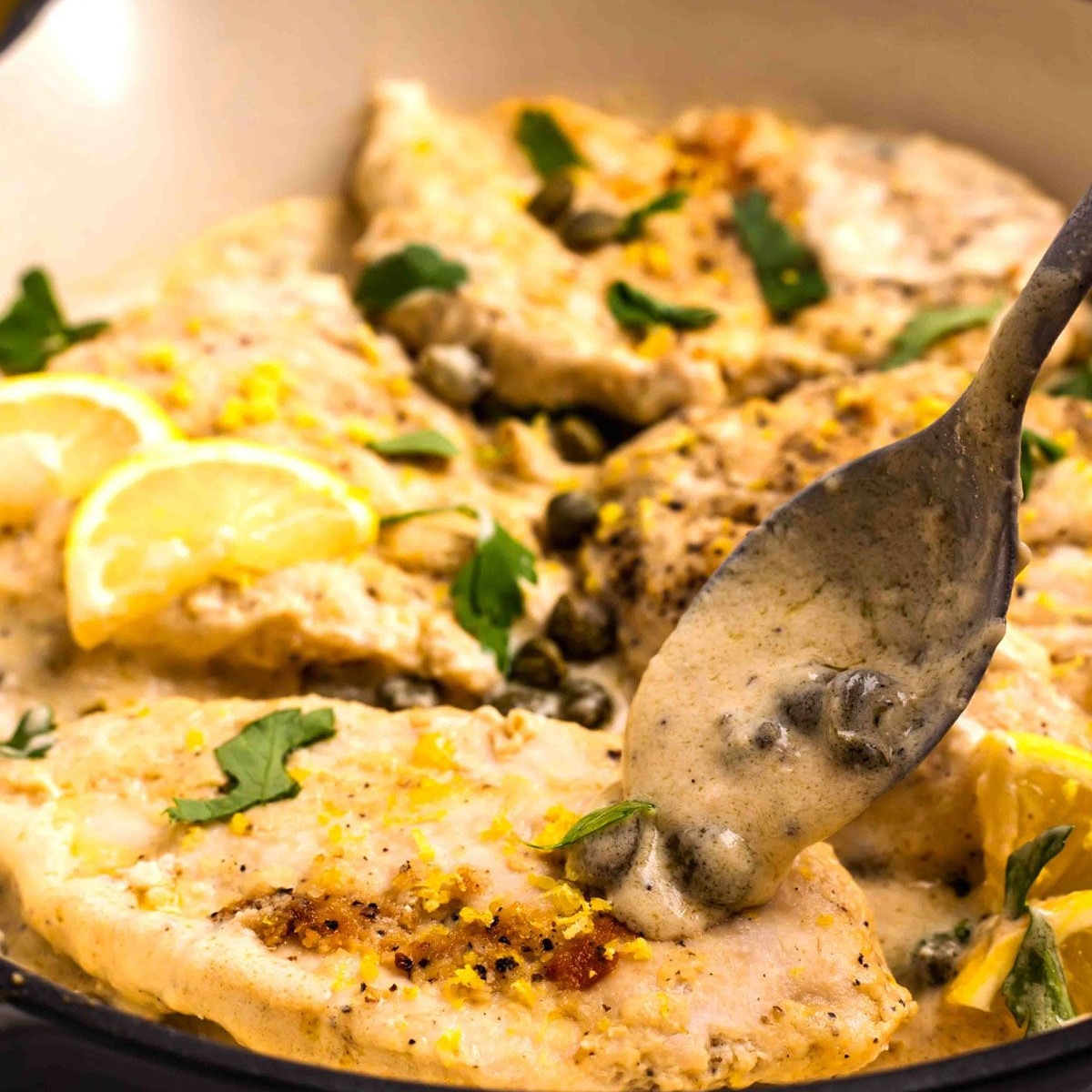 Easiest Lemon Chicken Piccata That Tastes Divine