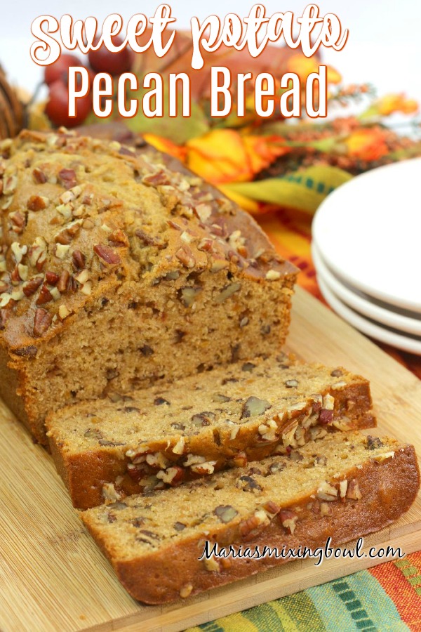 Sweet Potato Pecan Bread