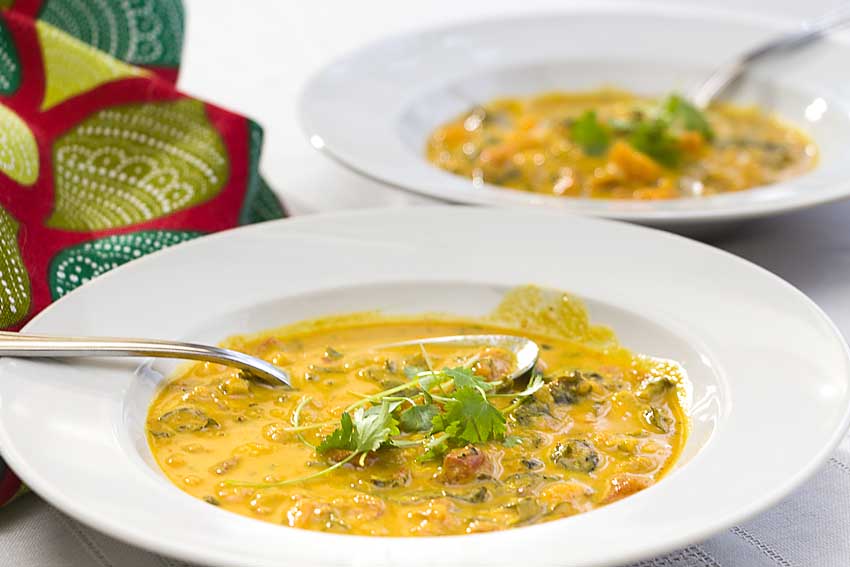 Sweet Potato and Peanut Stew – Art of Natural Living