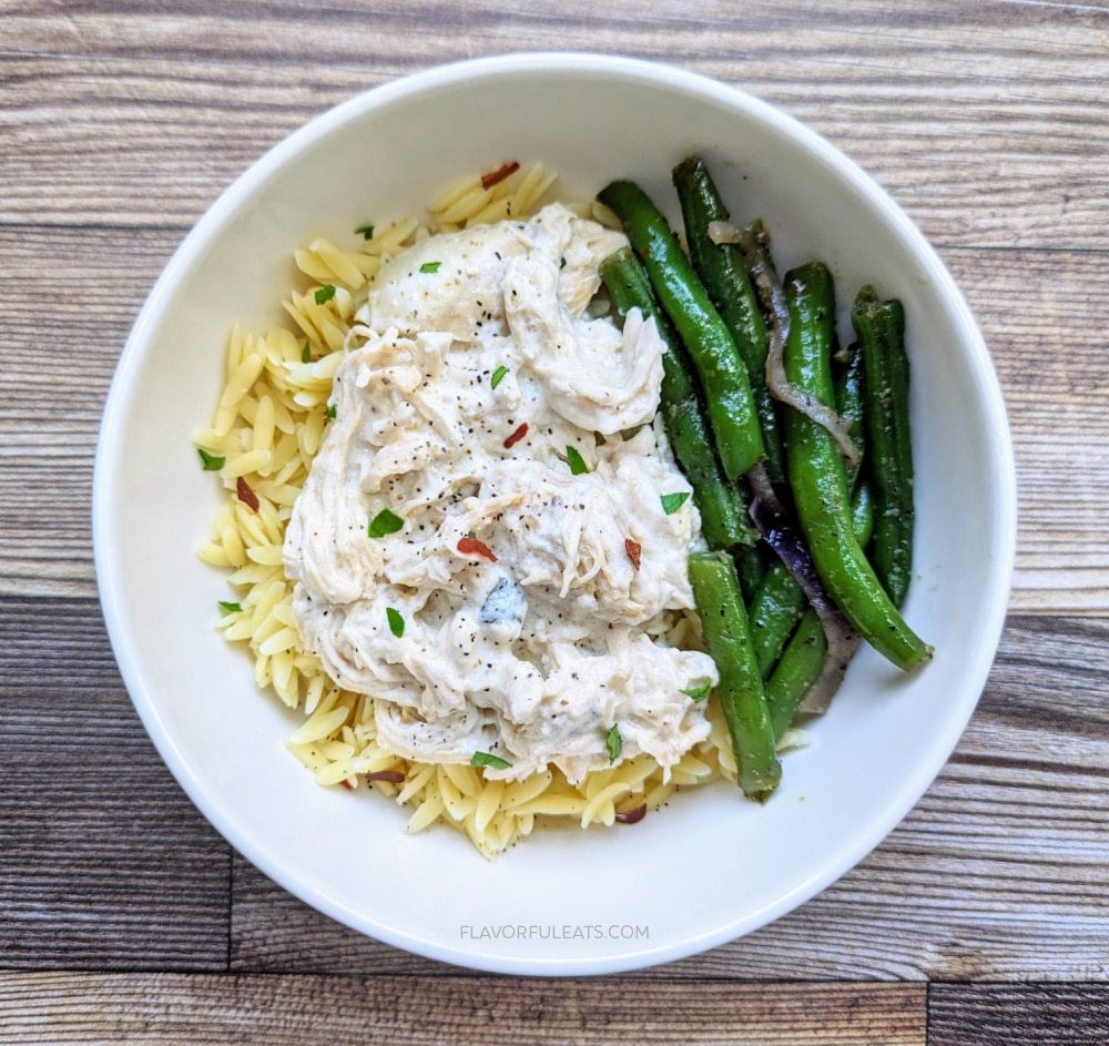 Slow Cooker Creamy Lemon Chicken