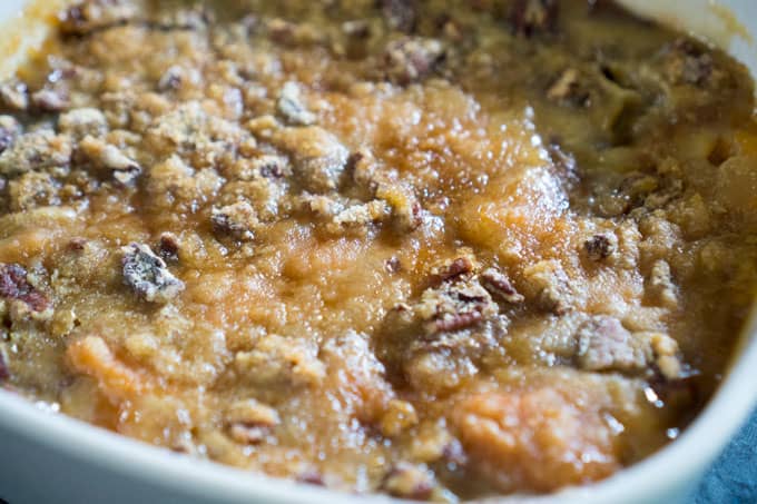 Southern Sweet Potato Casserole Recipe