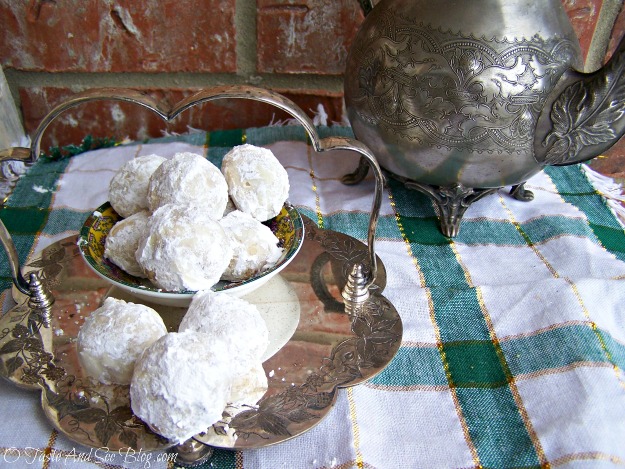 Russian Tea Cakes 