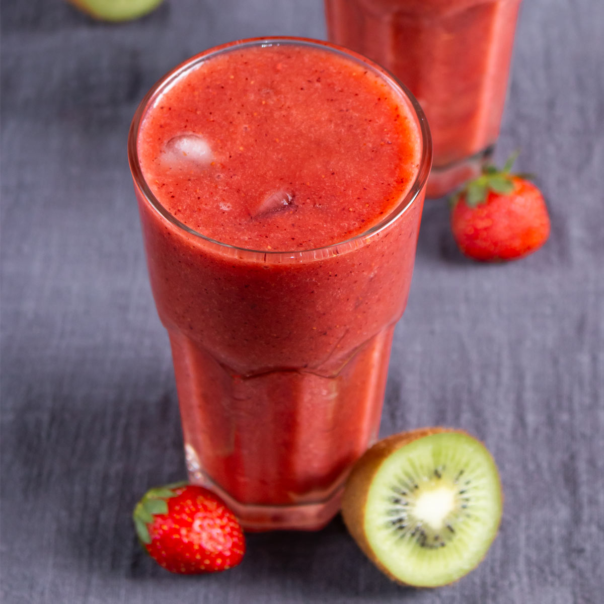Strawberry Kiwi Juice Recipe