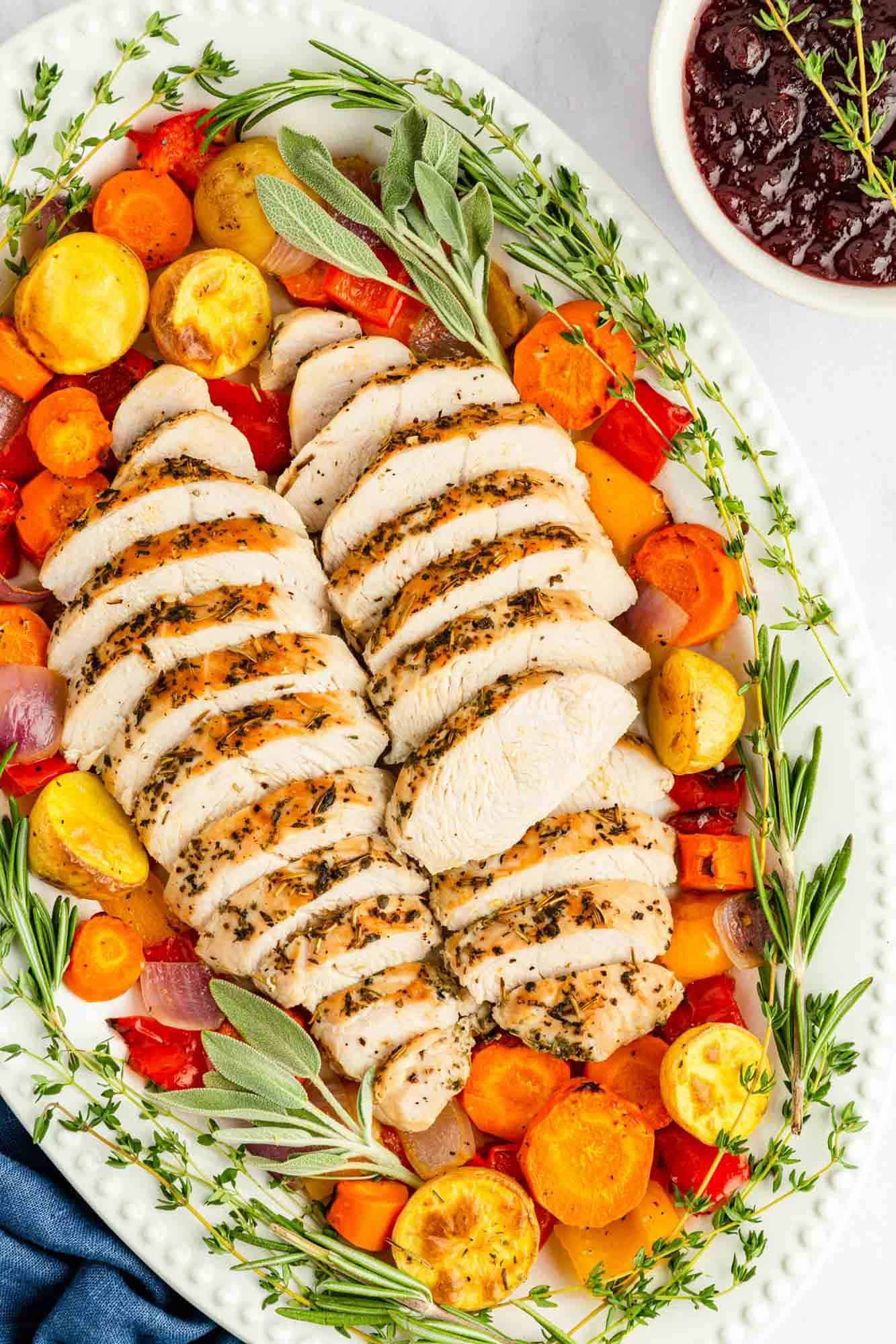 Baked Turkey Tenderloin Recipe - Little Sunny Kitchen