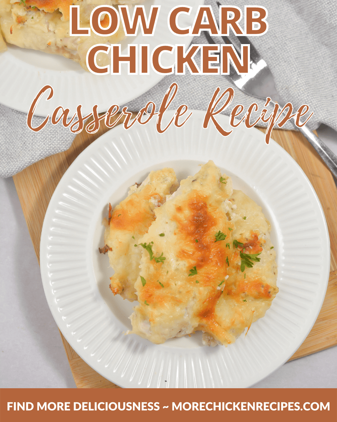 Low Carb Chicken Casserole Recipe