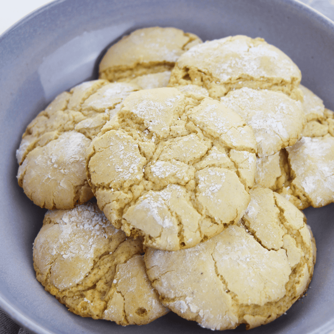 Vanilla Cake Mix Cookies